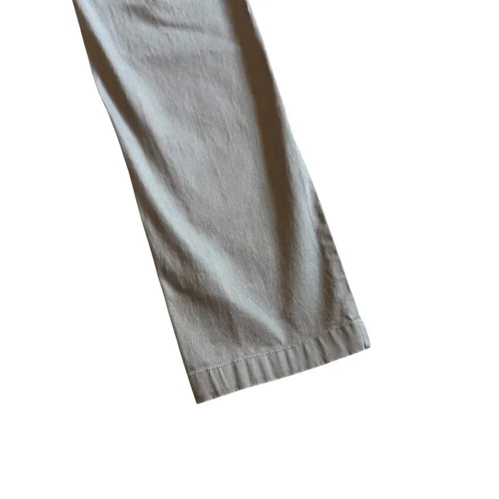 Taylor Stitch The Slim Chino Pants Grey Trousers Causal Office Size 30 Men's